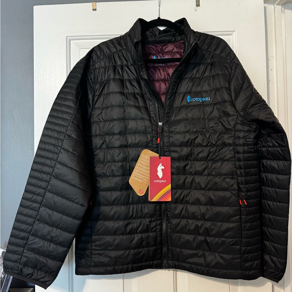 Cotopaxi men’s puffer jacket (new with tags)